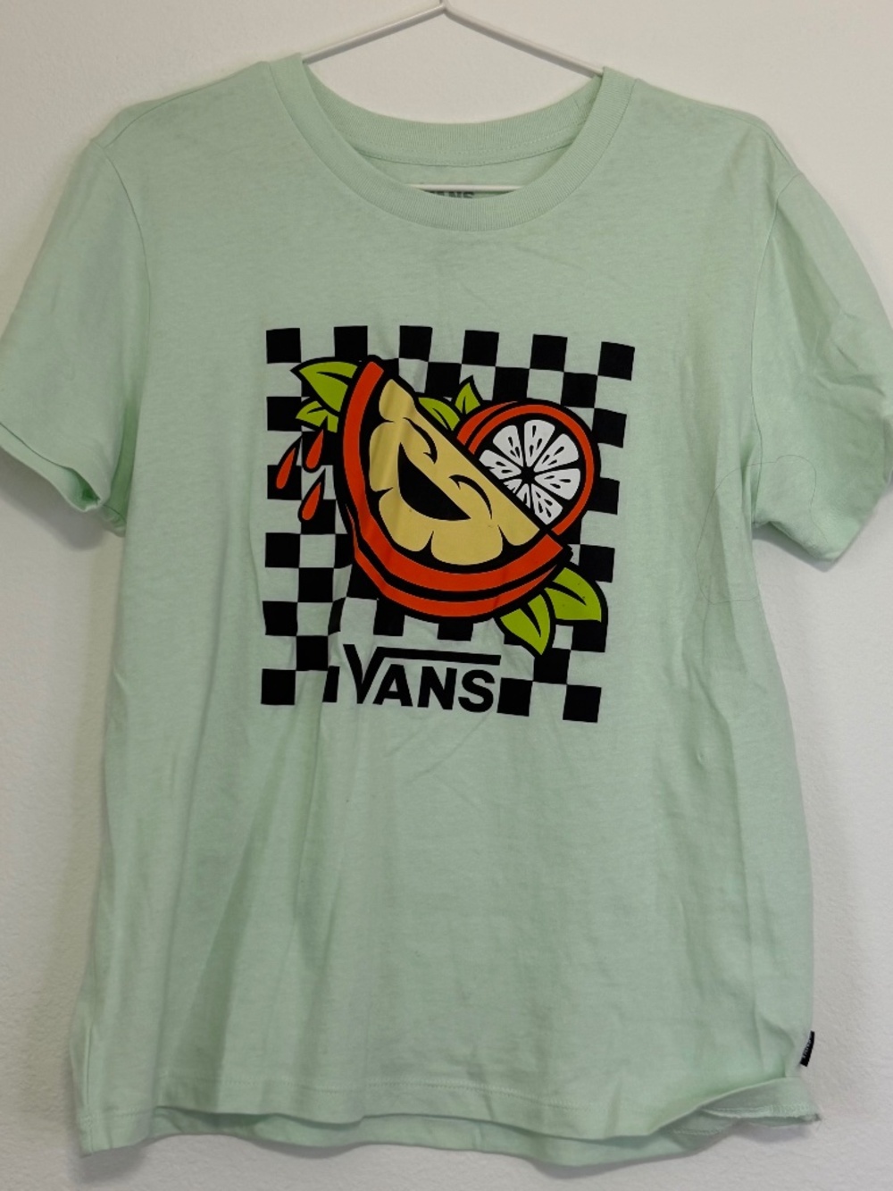 Vans graphic tshirt